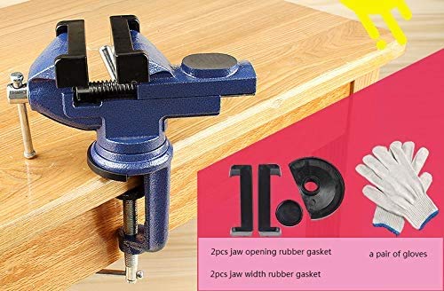 MYTEC Home Vise Universal Rotate 360؟ ملزمة العمل، 3.2 بوصة - Image 3